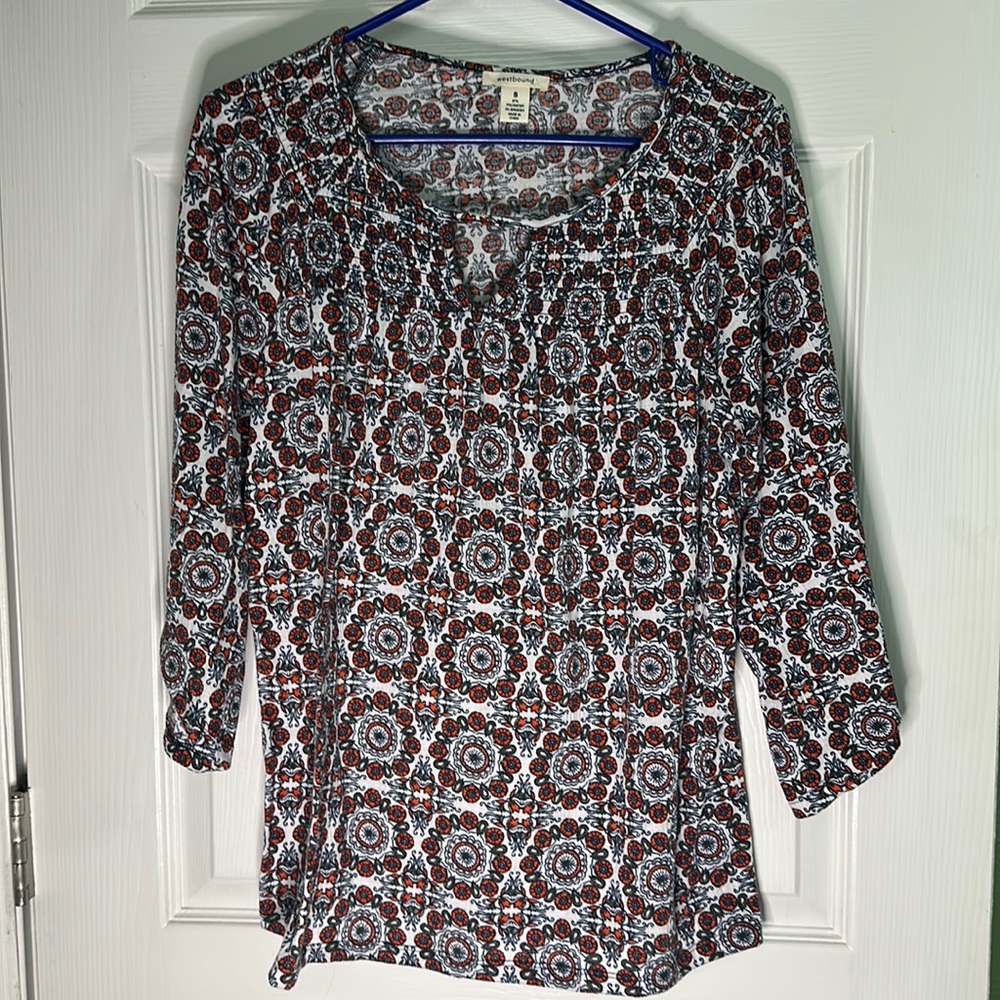 Westbound women’s small top